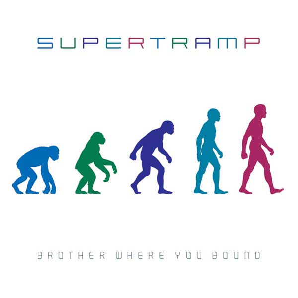 Supertramp: Brother Where You Bound cover art
