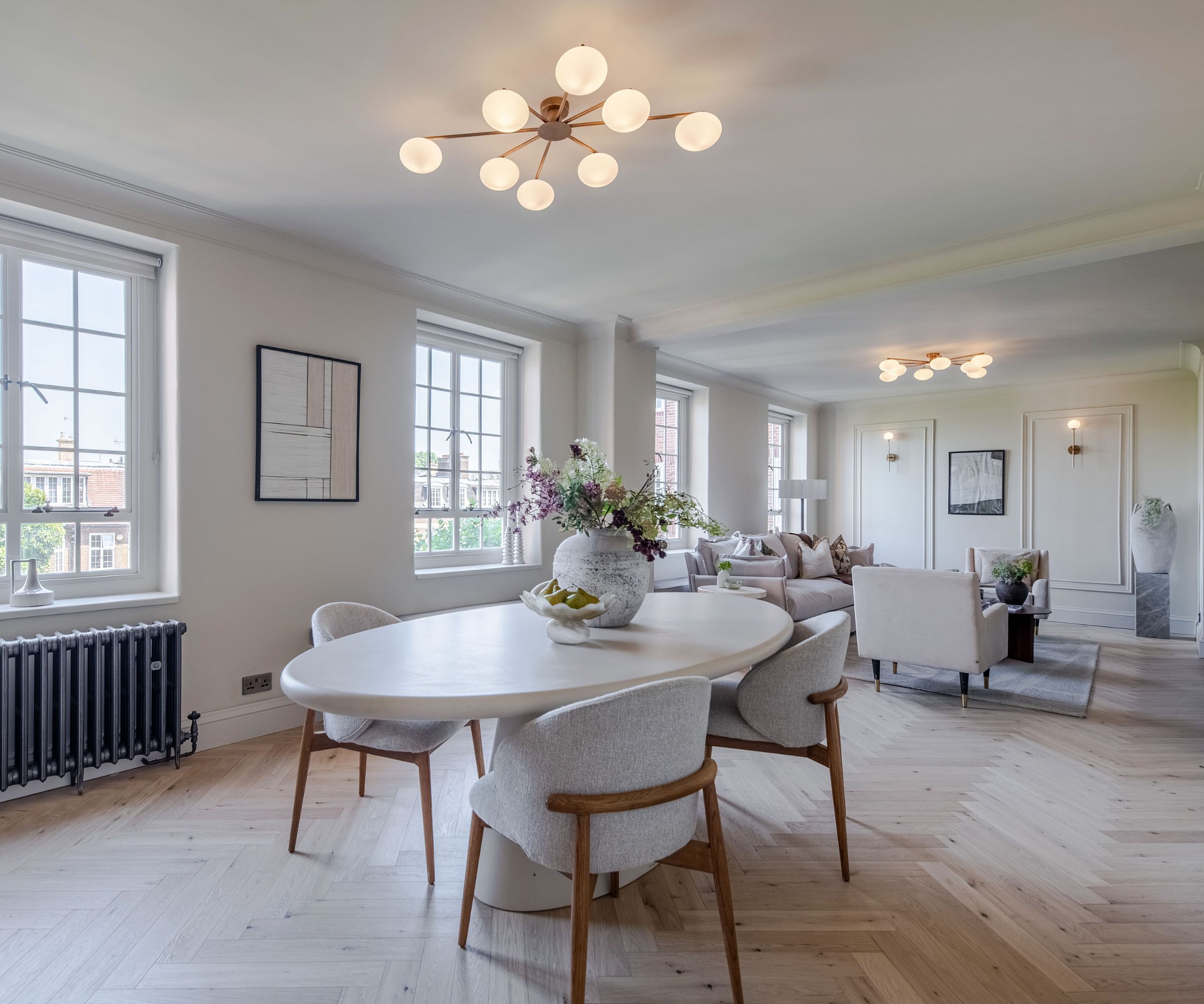 Agatha Christie's home in Chelsea