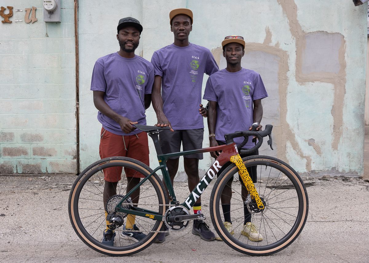 Three Team AMANI riders in lineup foro 2023 Unbound Gravel 200