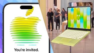 Apple March invite/MacBook Neo