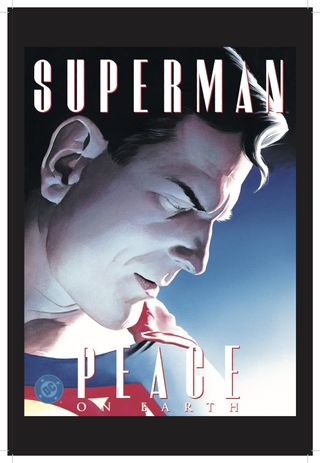 Sample from Superman The Folio Society edition