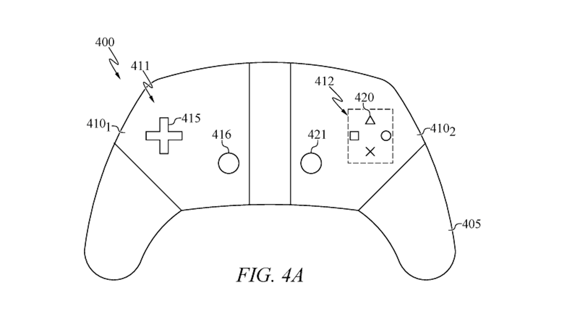 U.S Patent PS6 Controller