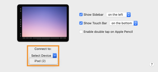 Sidecar mode for Macs and iPads