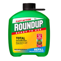  Roundup Fast Action Pump 'N Go Weed Killer 5L Refill