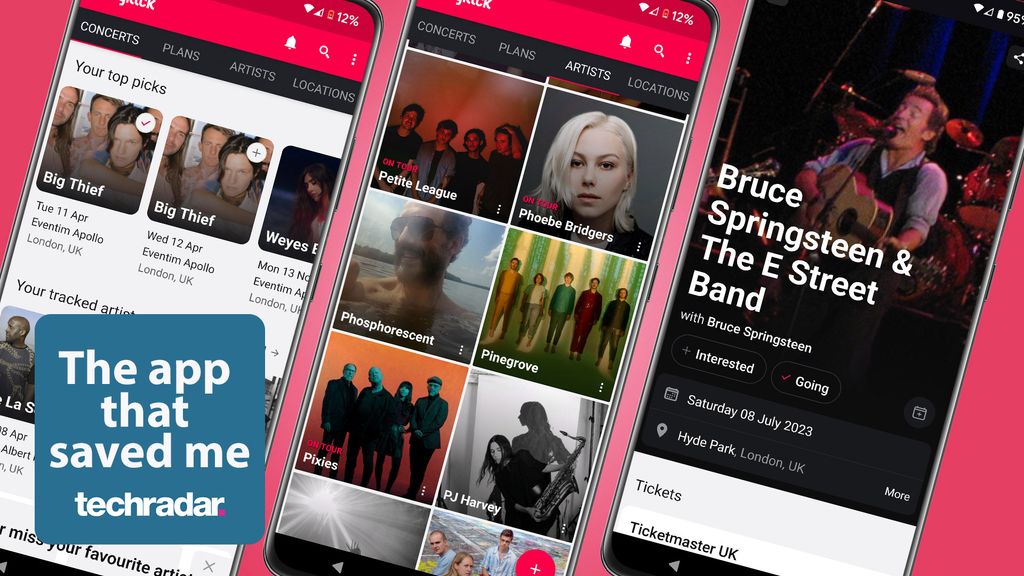 Im A Live Music Fan And Id Be Lost Without This One App Techradar 