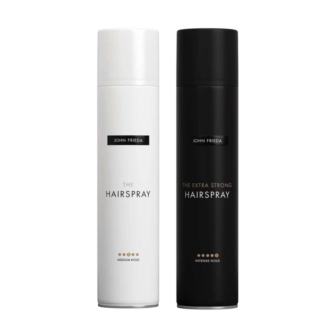John Frieda Limited Edition Signature The Hairspray and The Extra Strong Hairspray
