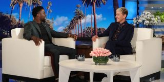 Kevin Hart and Ellen DeGeneres on The Ellen DeGeneres Show