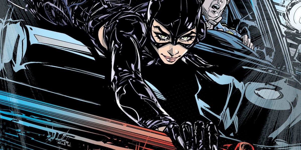 Catwoman DC Comics