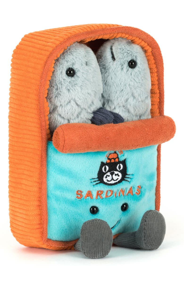 Amuseables Sardine Tin Plush Toy