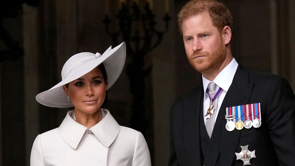 The Queen's concerns over Prince Harry and Meghan Markle's 'unhappiness' in the UK