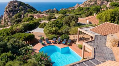 Villa Trinità D’Agultu e Vignola, Costa Paradiso, Sardinia, Italy