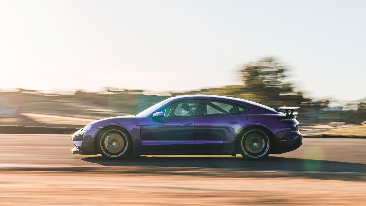 Porsche Taycan Turbo GT