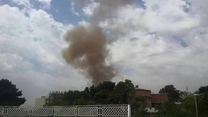Explosion in Kabul.
