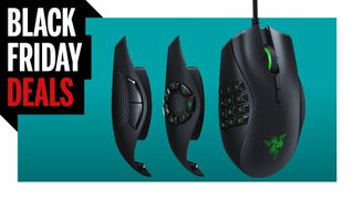 Black Friday 2022 deals featuring the Razer Naga Trinity MMO mouse
