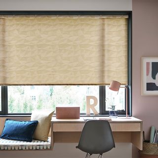 How to measure for roller blinds with study