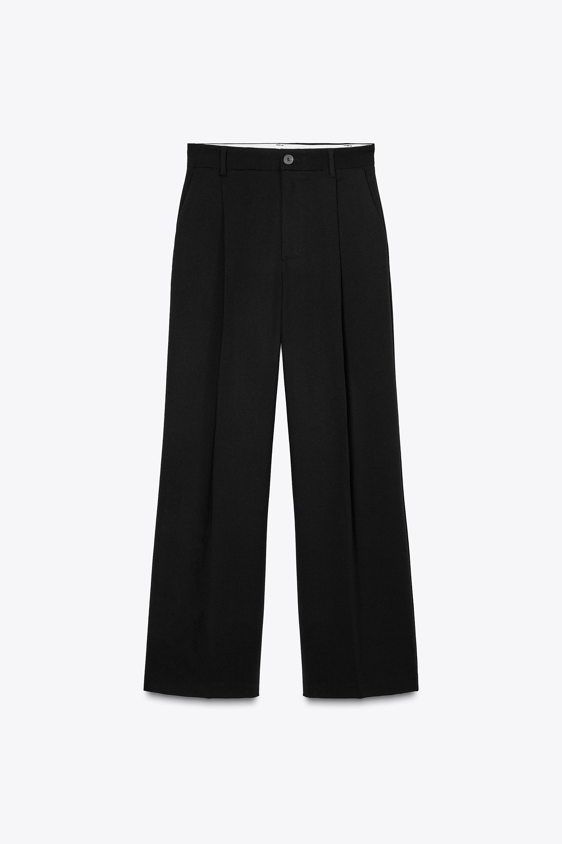Pleated Pants