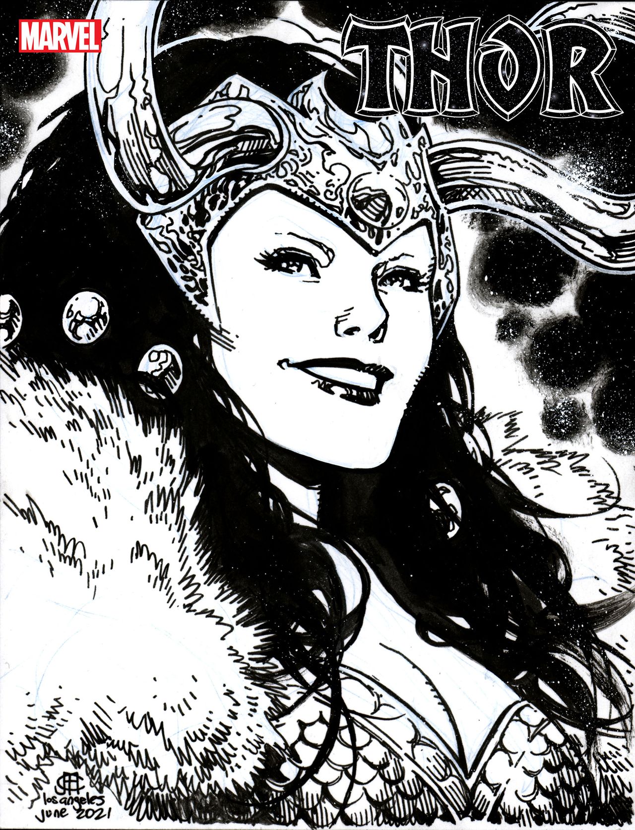 Thor #21 variant cover