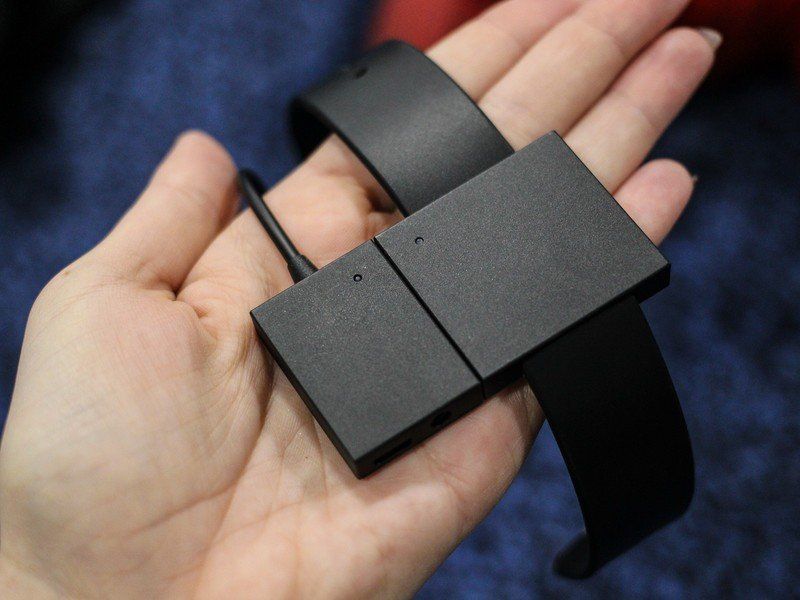 The connected modules.