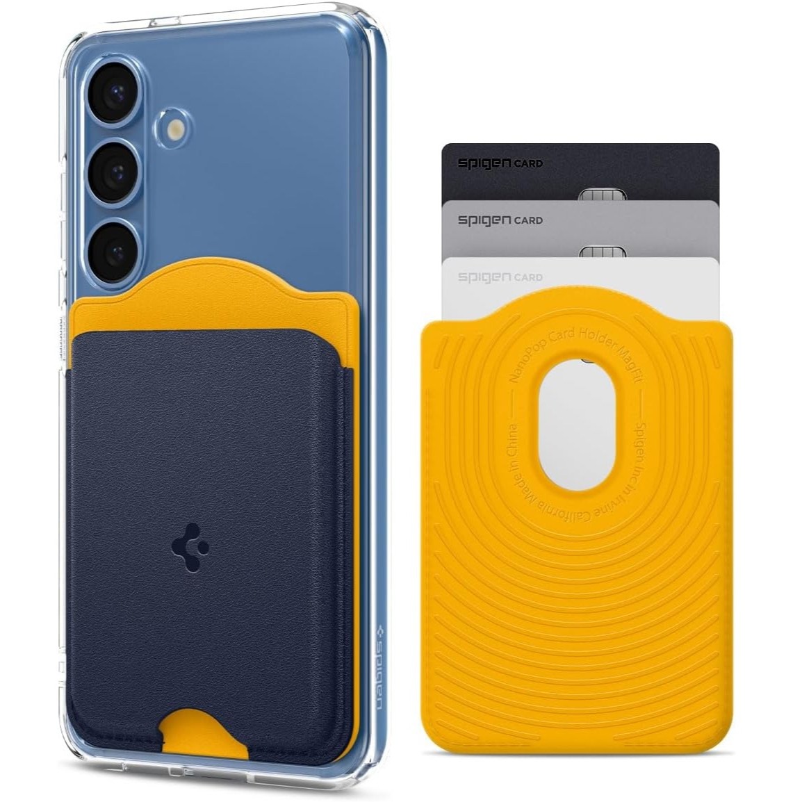 Spigen Magnetic Wallet Card Holder (MagFit)