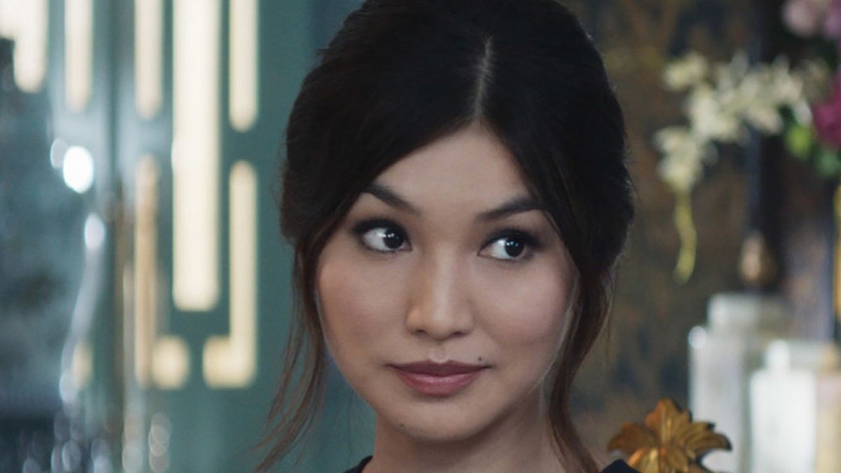 Gemma Chan in Crazy Rich Asians