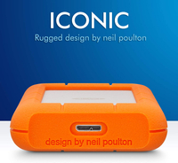 LaCie Rugged Mini 4TB HDD | $110 $70 at Amazon