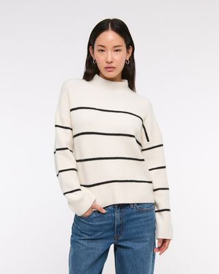 Easy Funnel Neck Sweater