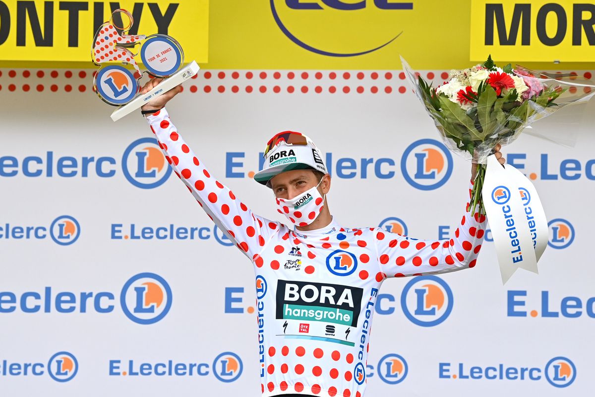 Tour de France 2021 - 108th Edition - 3rd stage Lorient - Pontivy 182,9 km - 28/06/2021 - Ide Schelling (NED - Bora - Hansgrohe) - photo POOL David Stockman/BettiniPhoto&Acirc;&copy;2021