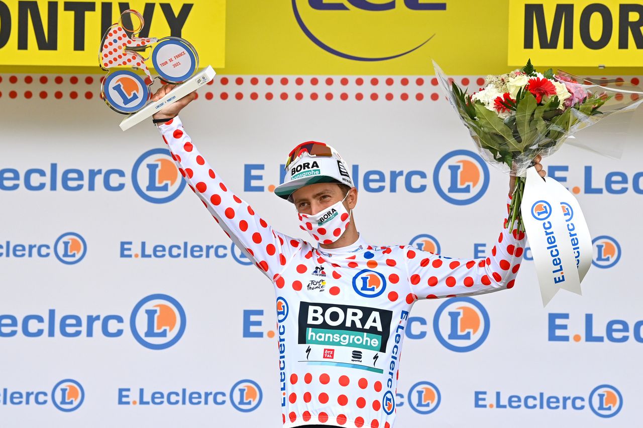 Tour de France 2021 - 108th Edition - 3rd stage Lorient - Pontivy 182,9 km - 28/06/2021 - Ide Schelling (NED - Bora - Hansgrohe) - photo POOL David Stockman/BettiniPhoto&Acirc;&copy;2021