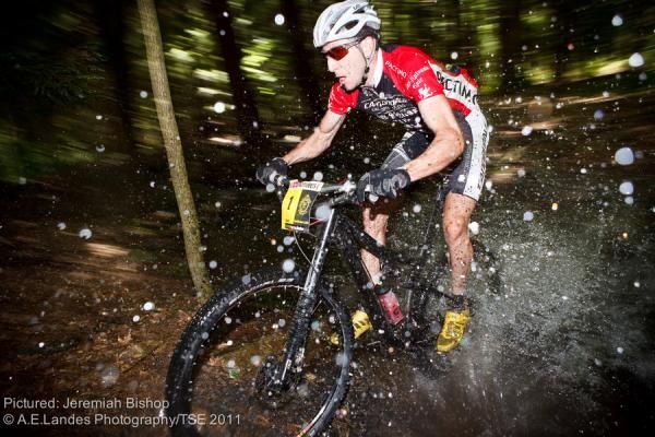 Jeremiah Bishop (Cannondale Factory Racing) continues to hold onto the jersey after a fine fourth place finish.