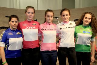 2016 Giro Rosa jerseys