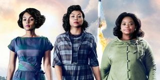 Hidden Figures Movie Poster