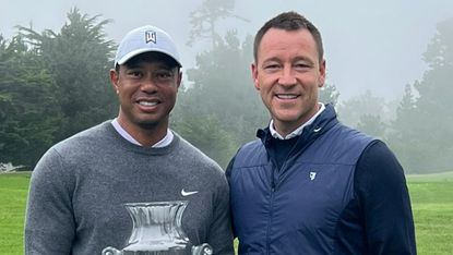 Tiger Woods and John Terry