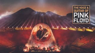 David Gilmour: Live At Pompeii - DVD artwork