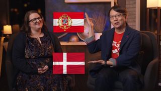  Definitive Edition DLC with the flags of the Polish-Lithuanian Commonwealth and Denmark.