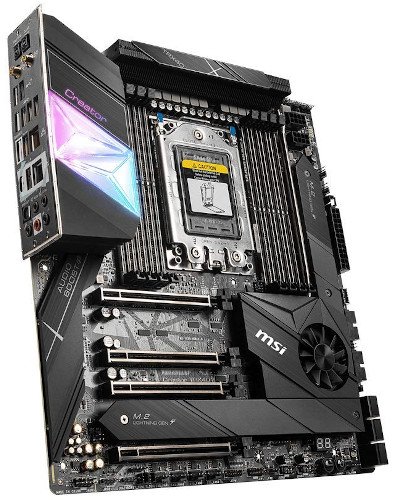 CPU Ryzen Threadripper 3960X + TRX40 Creator ASRock > TRX40 Creator