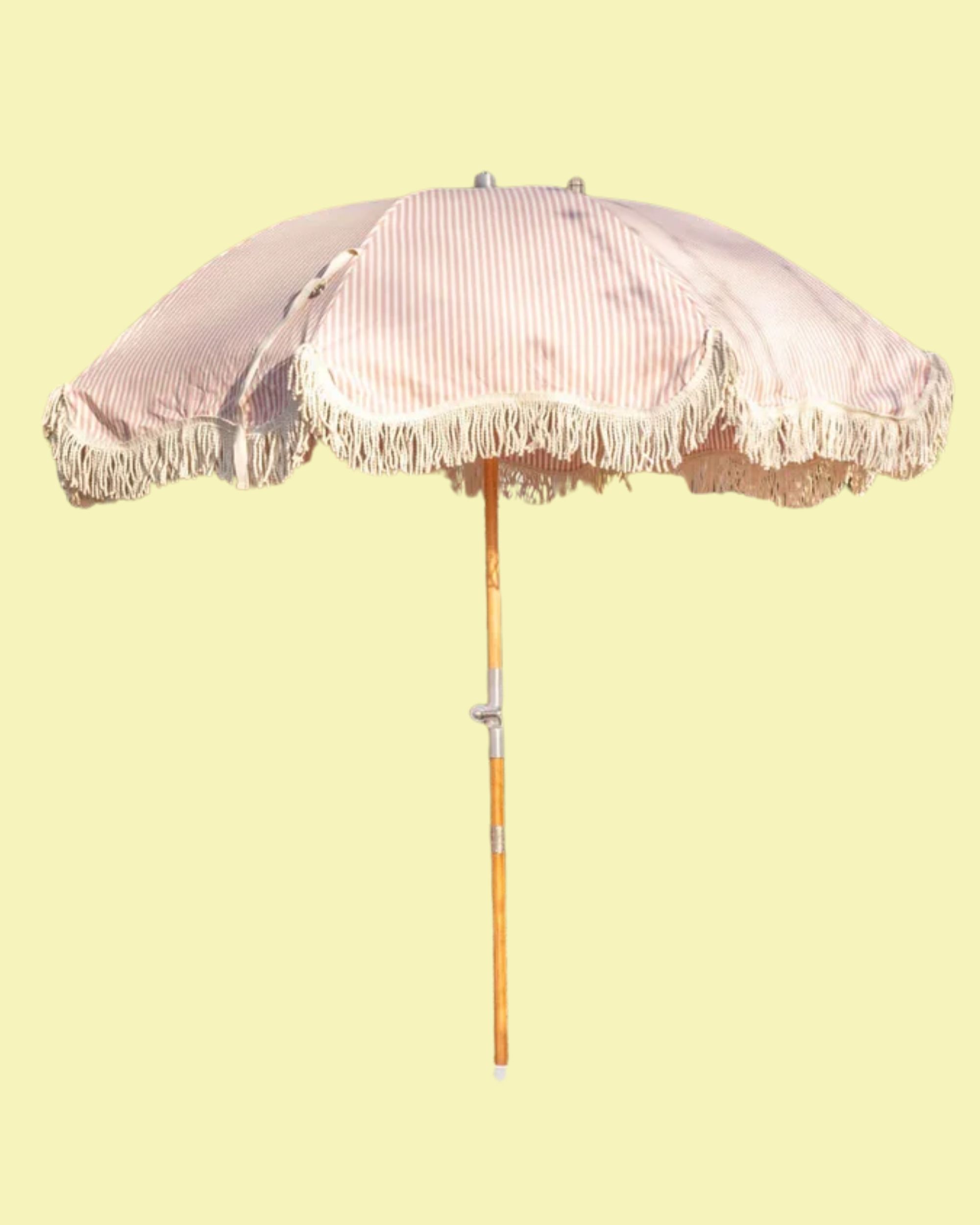 Graham &amp;amp; Green, Salcombe Pink Stripe Parasol