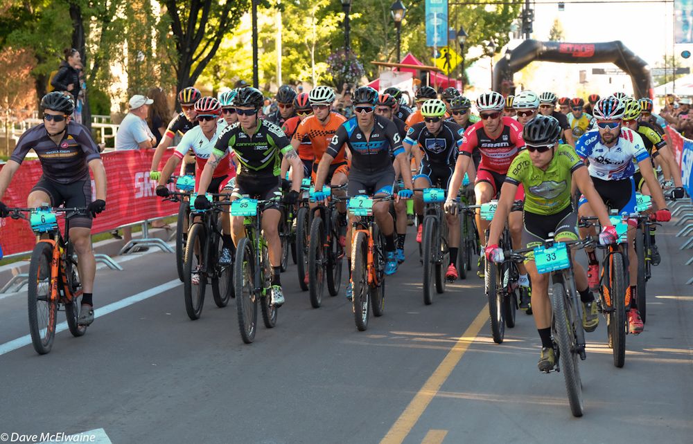 The Pro Men rolled out at a leisurely pace