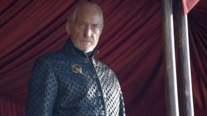Charles Dance as Tywin Lannister in Game of Thrones