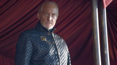 Charles Dance as Tywin Lannister in Game of Thrones