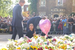 Prince William, Princess Catherine, Meghan Markle, Prince Harry at Windsor