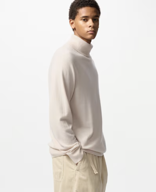 100% Cashmere Turtleneck Jumper