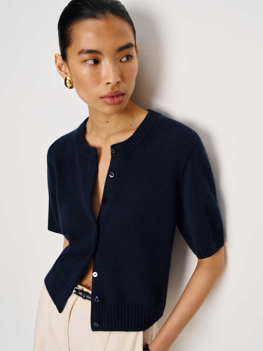 Maude Cashmere Cardigan