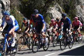 NICE FRANCE MARCH 12 Stefan Kng of Switzerland and Team Groupama FDJ competes during the 81st Paris Nice 2023 Stage 8 a 1184km stage from Nice to Nice UCIWT ParisNice on March 12 2023 in Nice France Photo by Alex BroadwayGetty Images