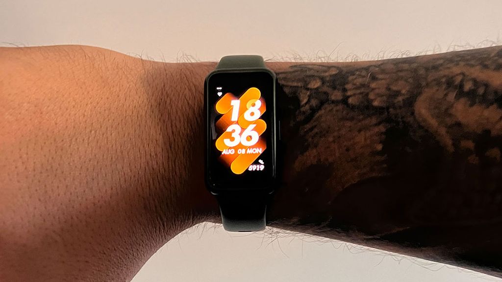 Huawei Band 7 TechRadar