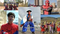 Images of Spider-Man fans from global launch of Spider-Man A Brand New Day trailer
