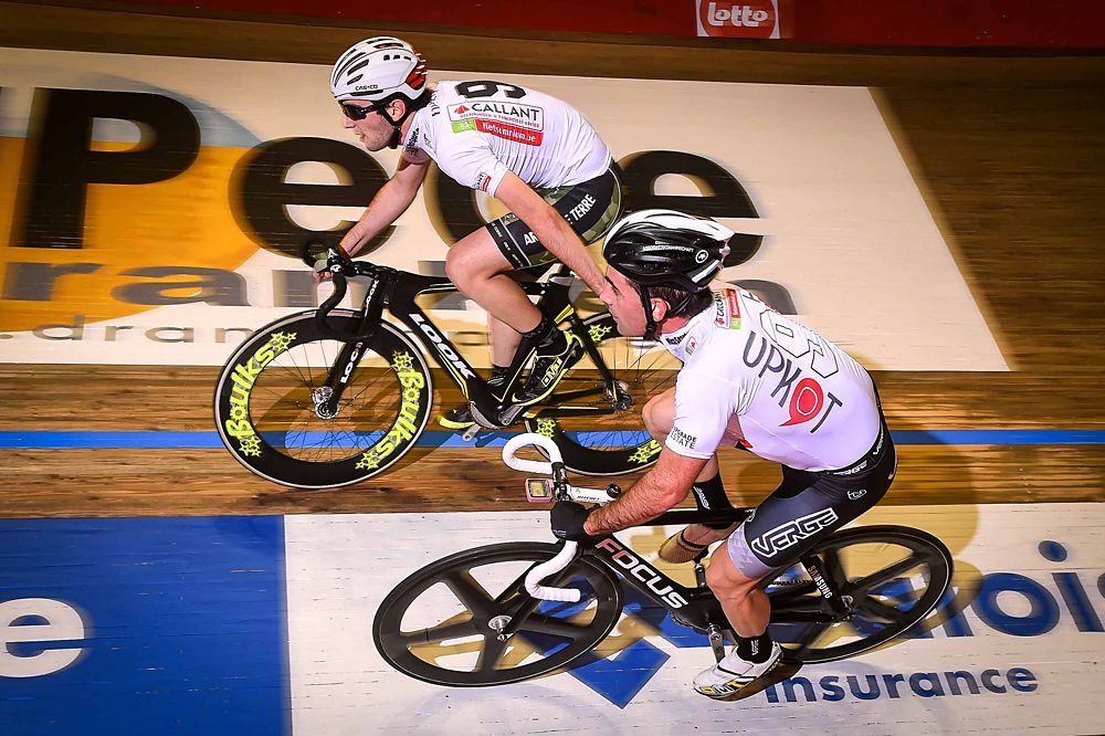 Tristan Marguet (Sui) and Claudio Imhof (Sui)