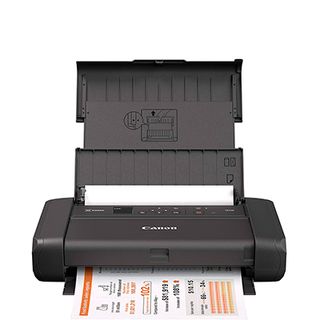 Product shot of Canon Pixma TR150, one of the best compact printers