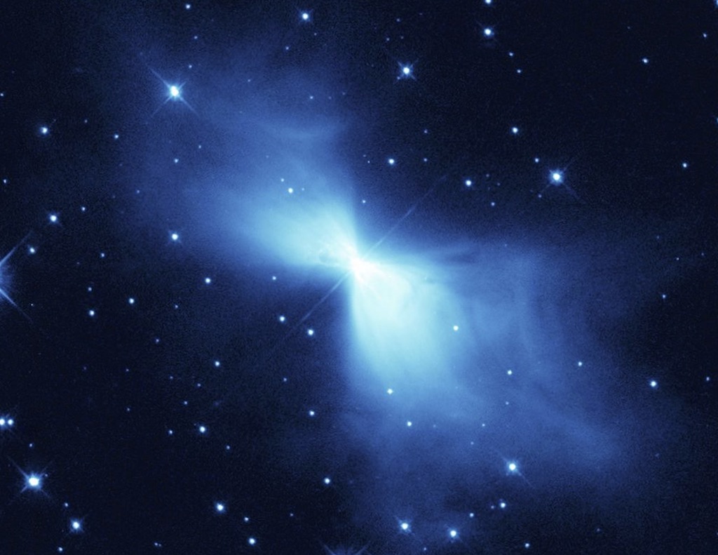 Boomerang Nebula - the coldest place in the universe