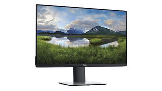 Product shot of Dell P2720D, one of the best Dell monitors