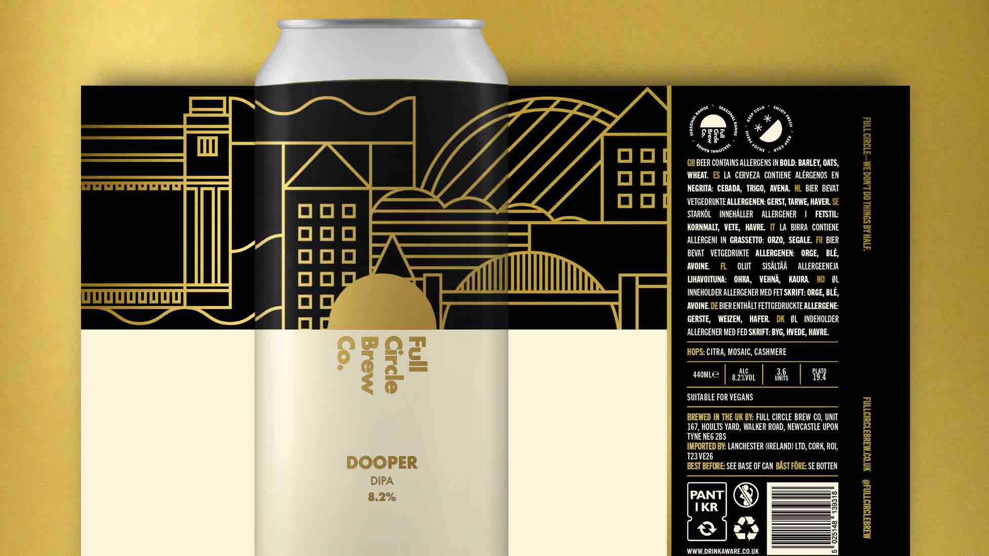 Beer of the week: Full Circle Brew Co - Dooper